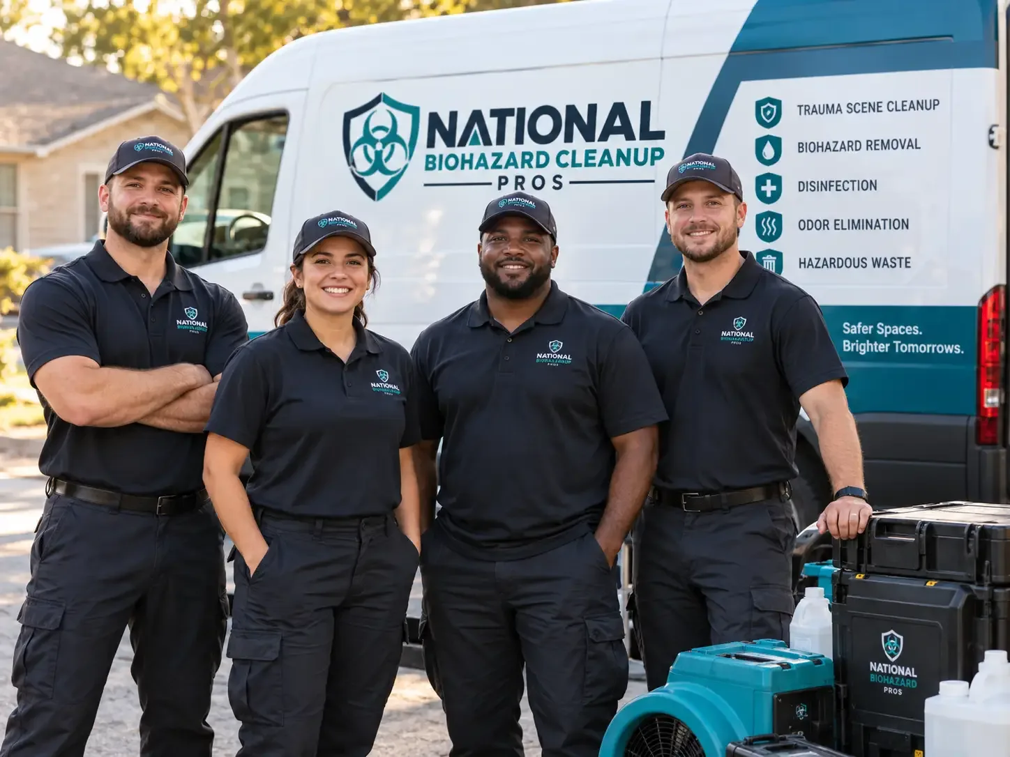 Biohazard Cleanup company in Forney, TX