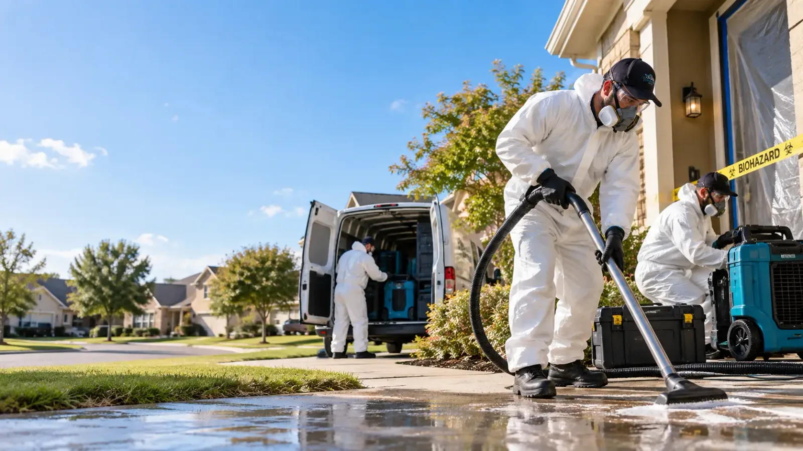 Biohazard Cleanup in Forney, TX